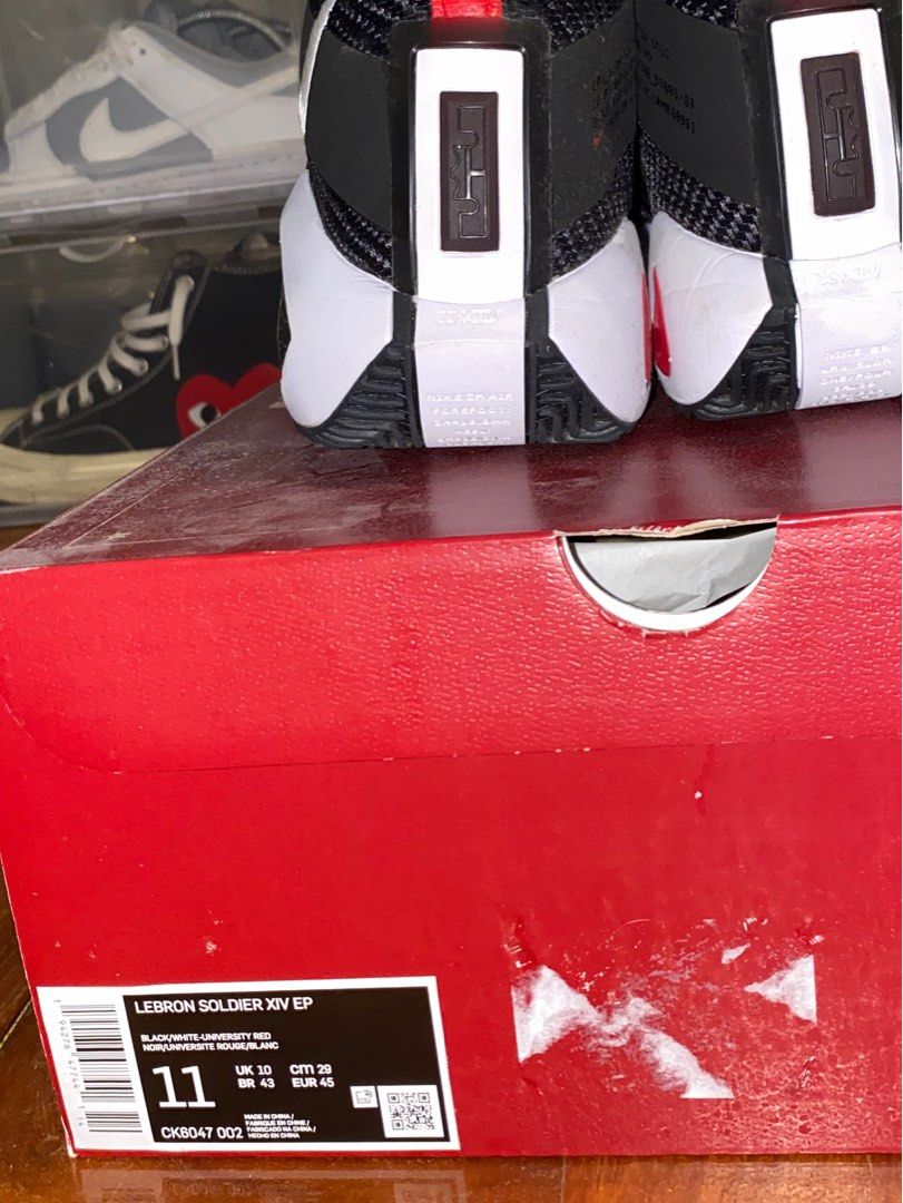 Lebron soldier 14 rouge online