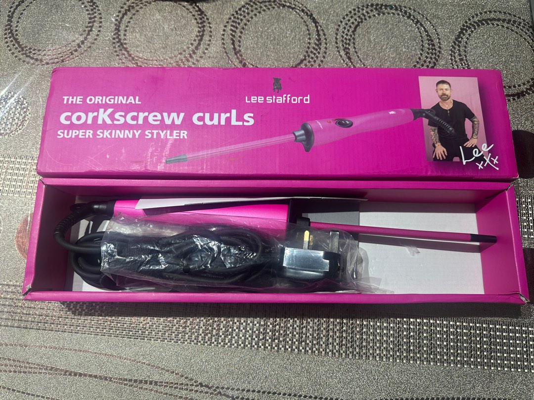 Lee Stafford The Original Corkscrew Curler
