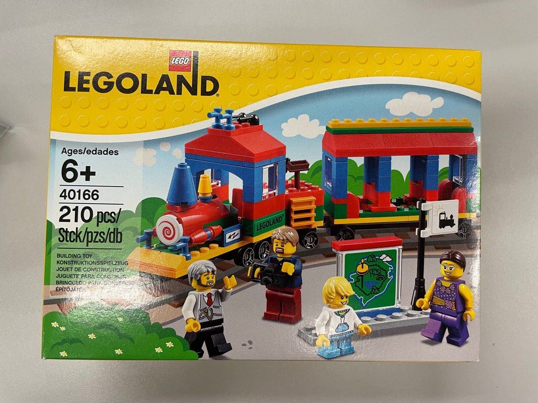 Lego 40166 legoland 小火車, 興趣及遊戲, 玩具& 遊戲類- Carousell
