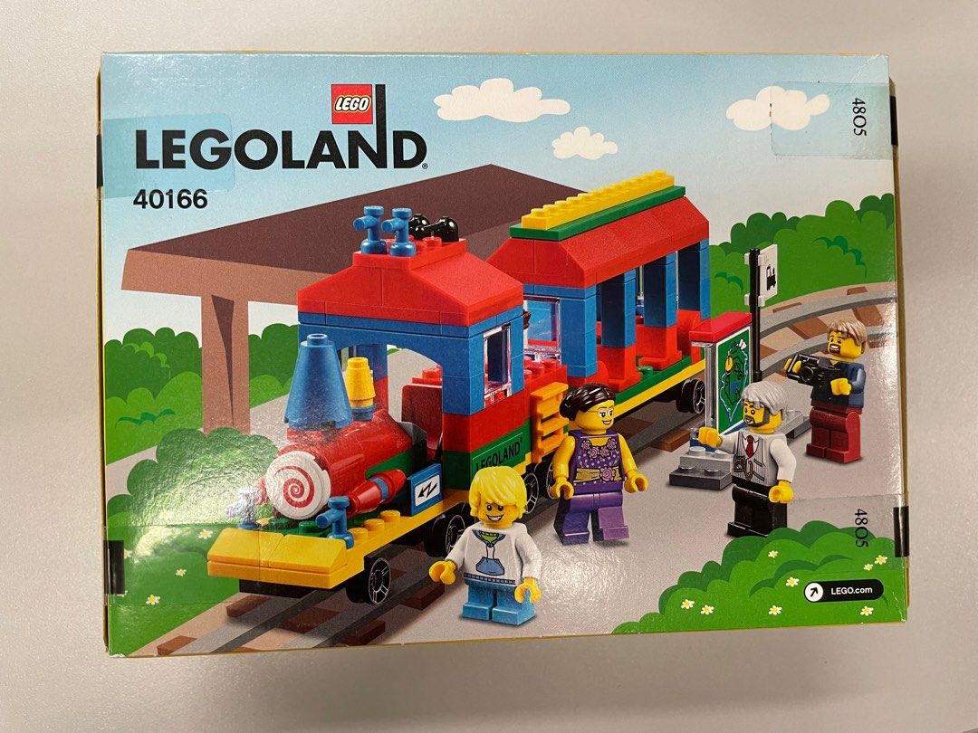 Lego 40166 legoland 小火車, 興趣及遊戲, 玩具& 遊戲類- Carousell