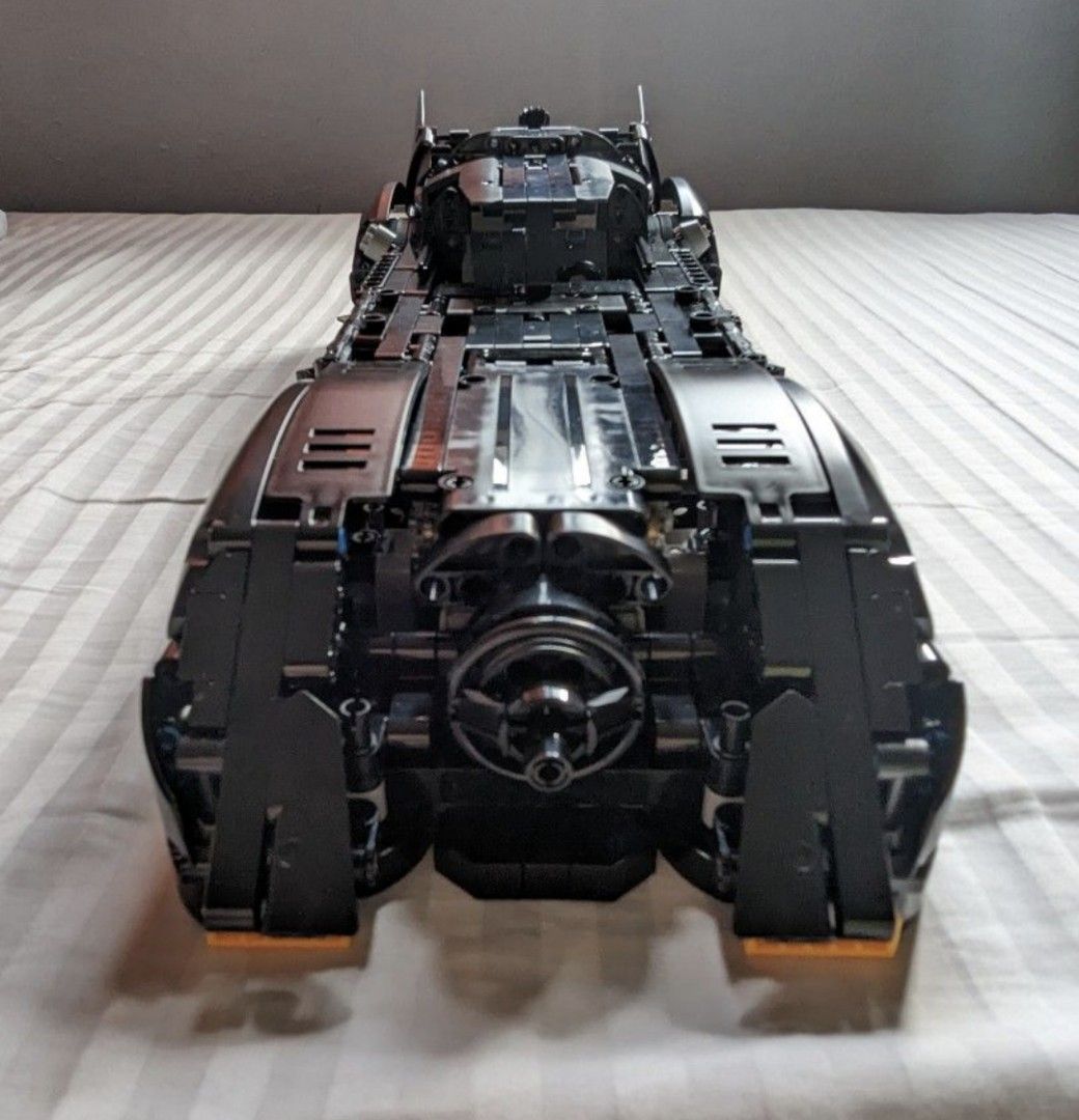 Lego 42127 THE BATMAN - BATMOBILE™ Alternate Build- Batmobile 1989 by  Dyen's Creation