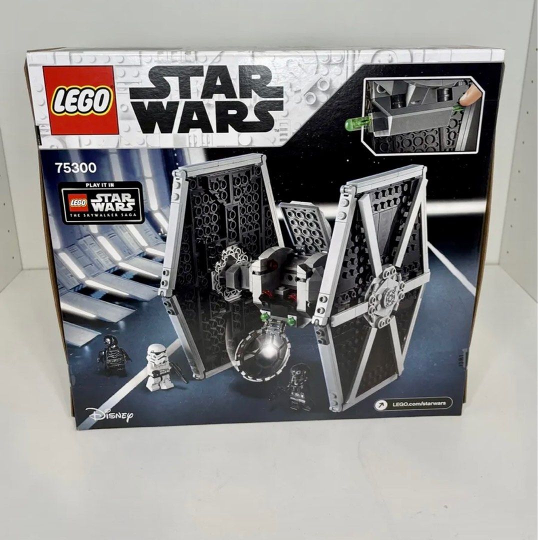 LEGO 75300 Star Wars TIE Fighter Impérial, Jouet de Construction