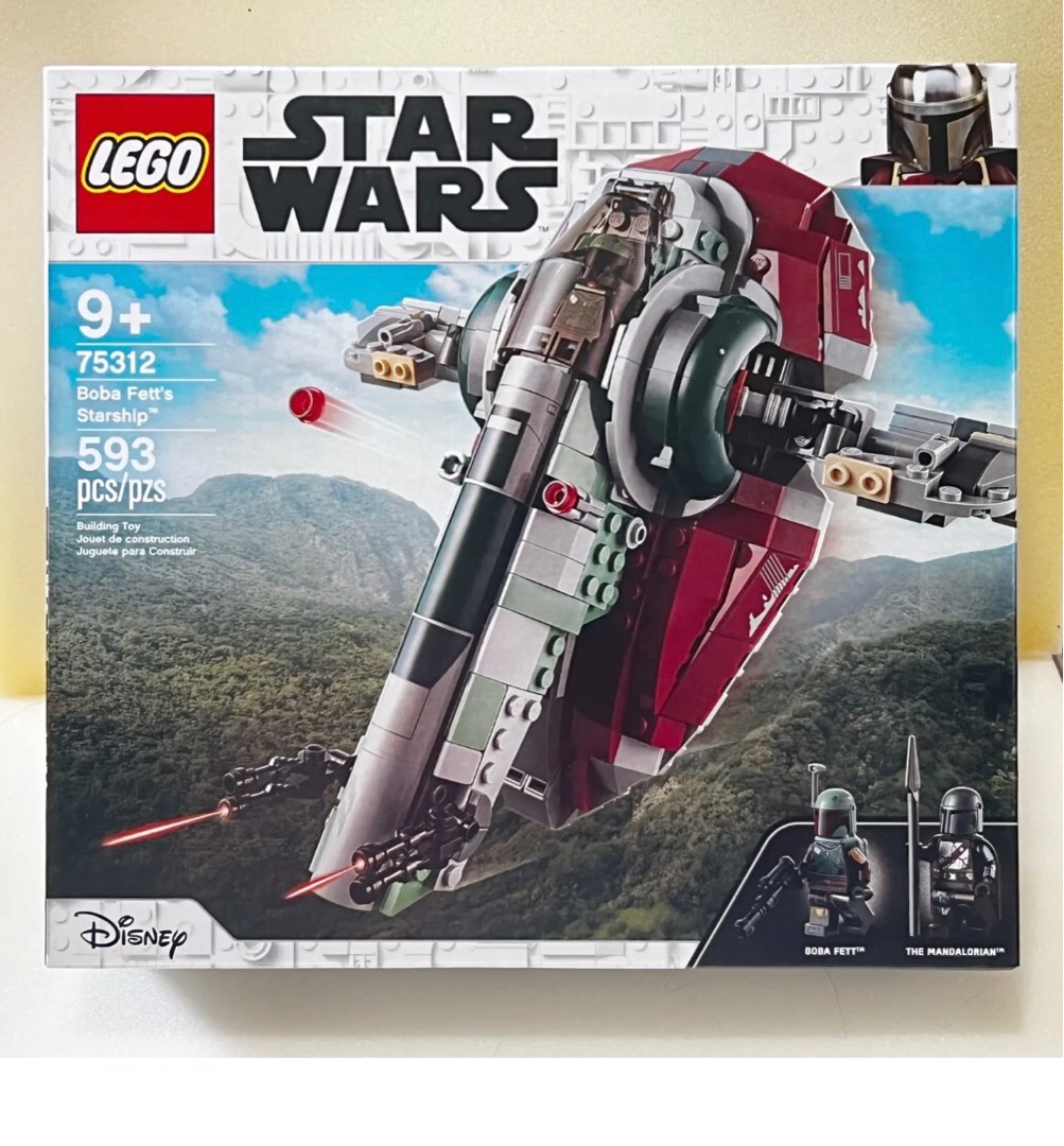 Lego 75312 Star Wars Boba Fett’s Starship on Carousell