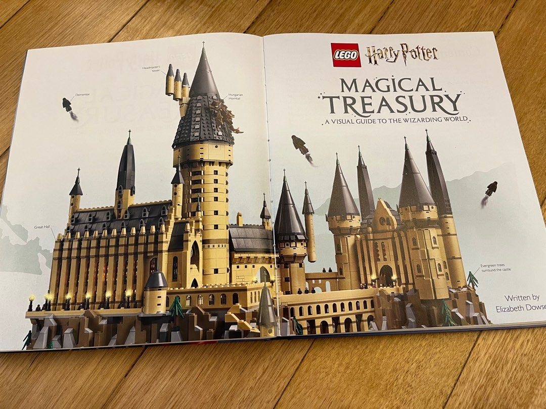 LEGO Harry Potter Magical Treasury: A Visual Guide to the