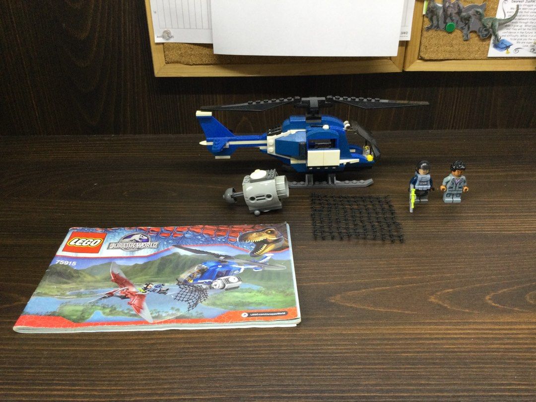 Lego jurassic helicopter instructions shop
