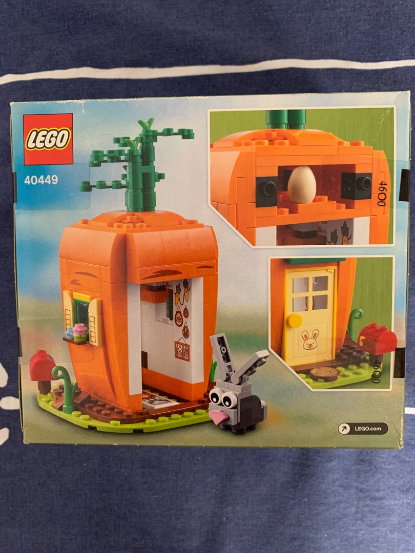 Lego Limited Edition Year of the Rabbit, Hobbies & Toys, Memorabilia