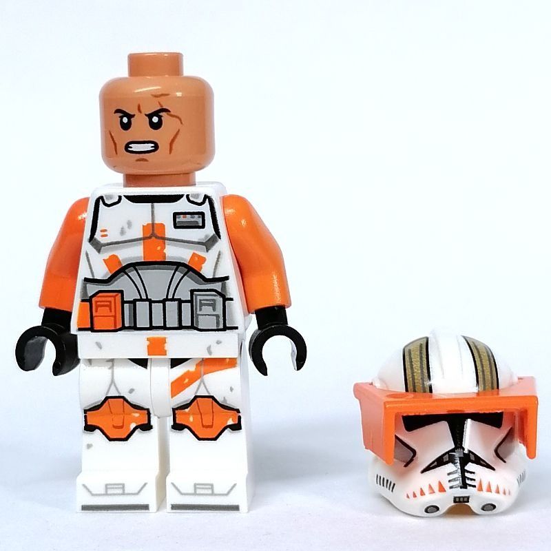 LEGO StarWars MiniFig - SW1233: Clone Trooper Commander Cody, 212th ...