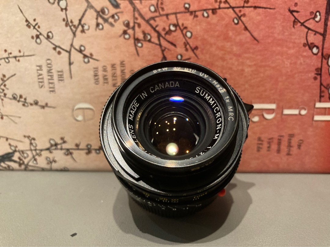 Leica Summicron 35mm f2 7-elements (七枚玉/七妹), 攝影器材, 鏡頭及 