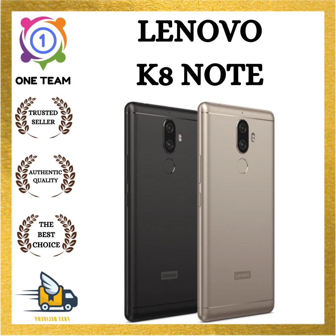 Lenovo k8 note 4 64 top