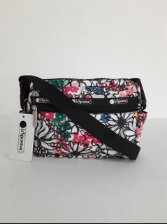 LeSportsac Candace Convertible Belt Bag / Crossbody Bag (Roving Floral)
