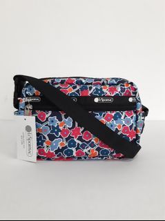LeSportsac Candace Convertible Belt Bag / Crossbody Bag (Joyful Amour)