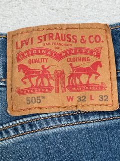 Levi 505 Performance Stretch jeans