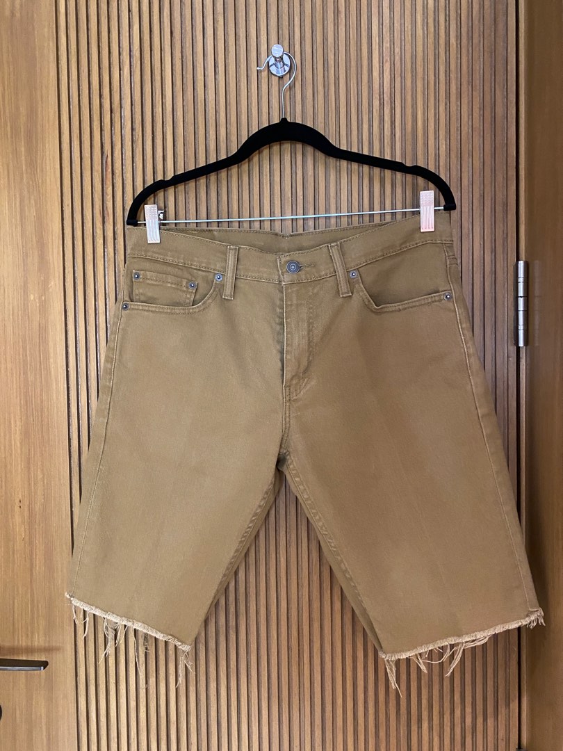Brown deals levi shorts