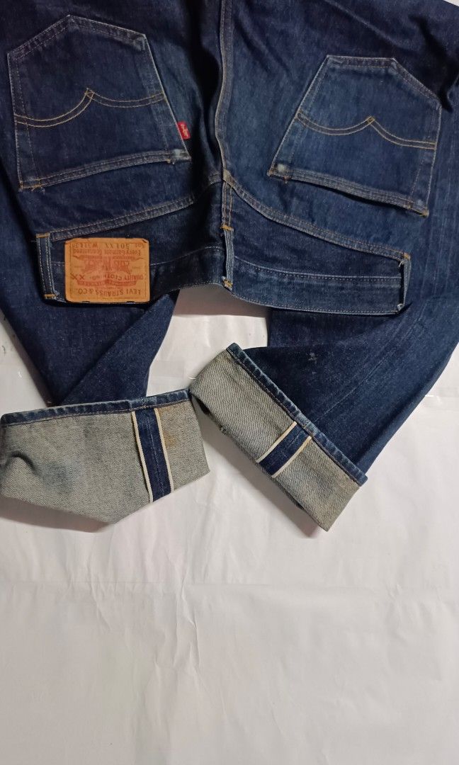 LEVIS，501xx，USA, 他的時尚, 褲子, 牛仔褲在旋轉拍賣