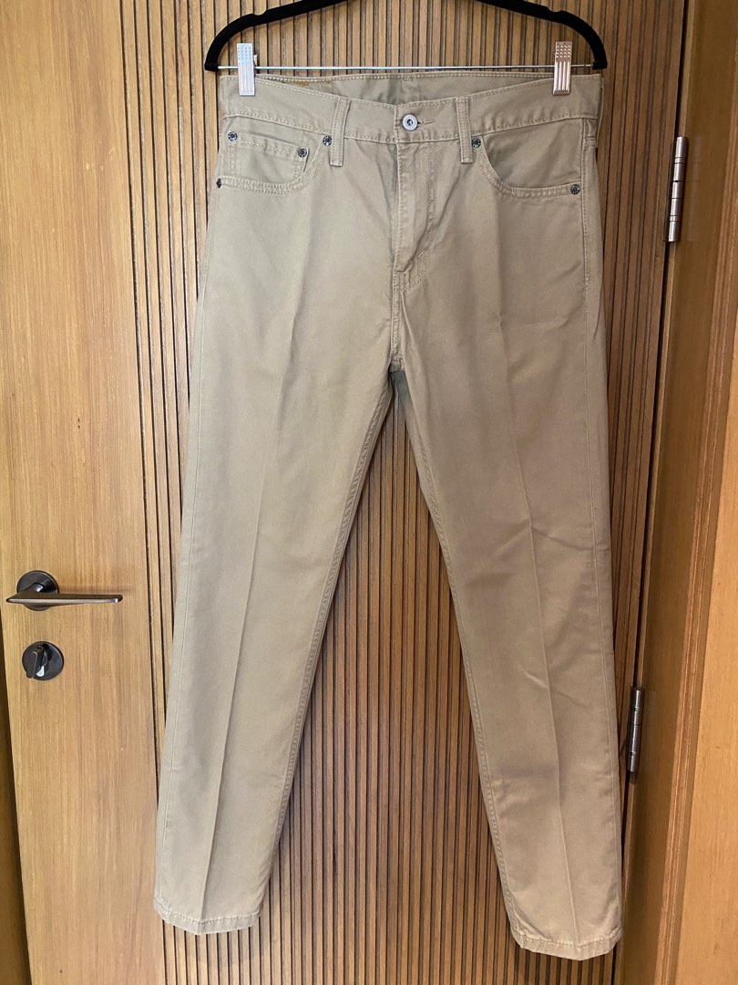 Levi s 510 Light Brown Jeans Men s Fashion Bottoms Jeans on