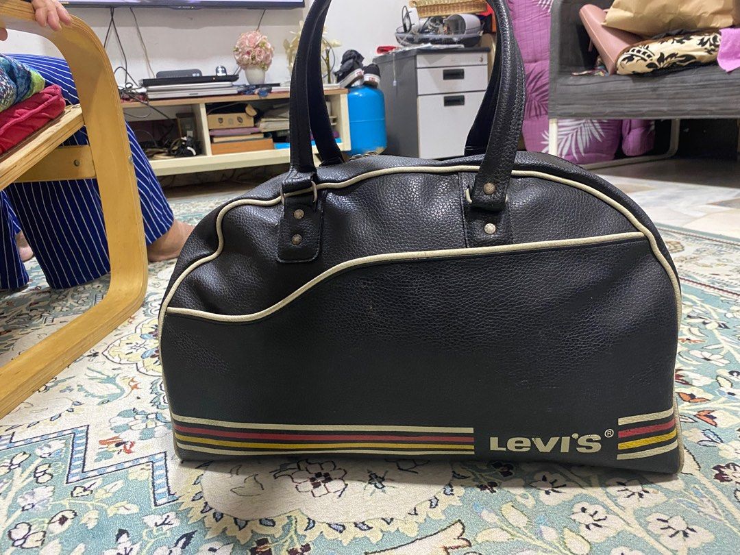 Vintage bowling bag outlet