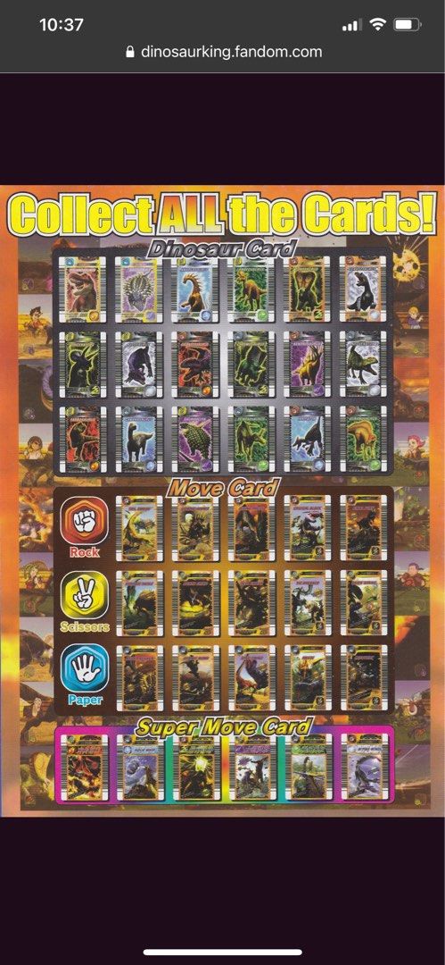LF DinosaurKing (Category: Raw Singles) located in Manila. Submitted by 6urns (Listing ID 1240223095, Image 2). Description: Looking for dinosaur king cards, english editions. Interested in rare cards Pm for your offers or if you just want to let it go.