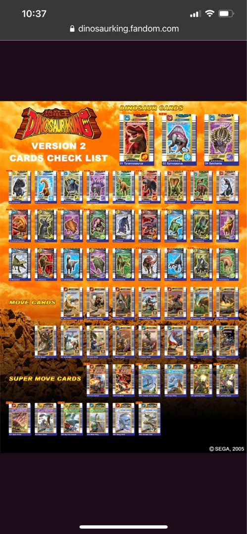 LF DinosaurKing (Category: Raw Singles) located in Manila. Submitted by 6urns (Listing ID 1240223095, Image 1). Description: Looking for dinosaur king cards, english editions. Interested in rare cards Pm for your offers or if you just want to let it go.
