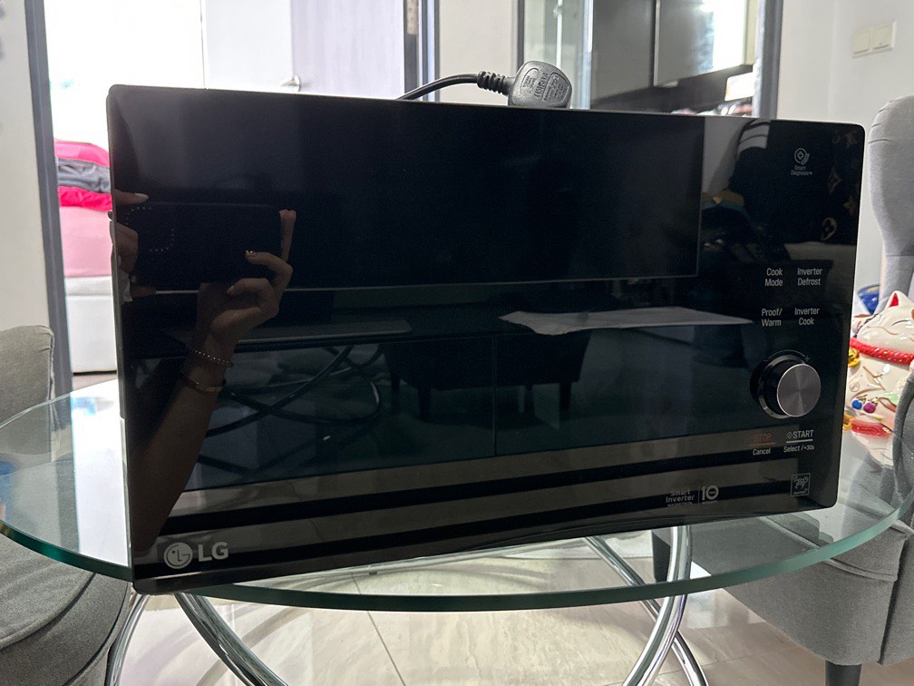 LG Smart Inverter Microwave Oven, TV & Home Appliances