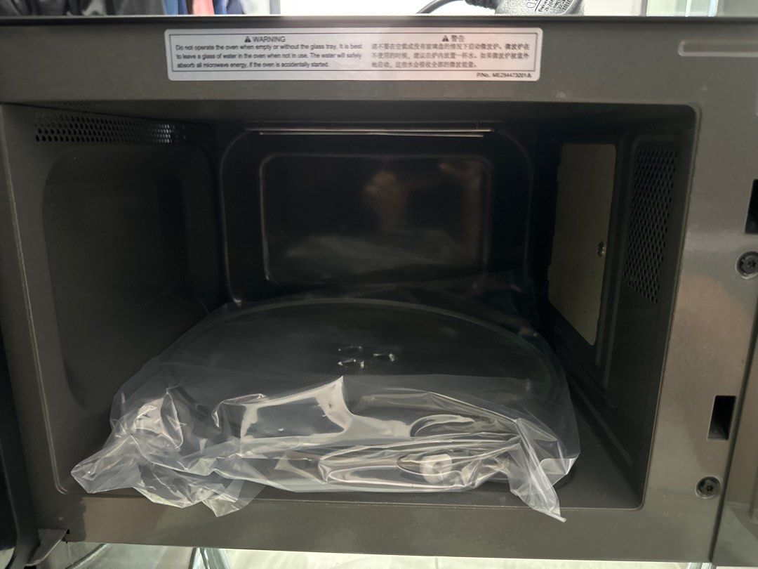 LG Smart Inverter Microwave Oven, TV & Home Appliances