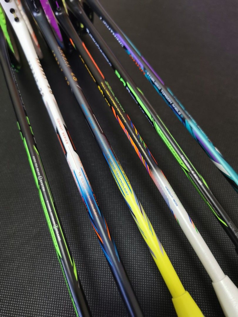 Li Ning Turbocharging Combat Z8 Lightning Air Force Badminton Racket ...