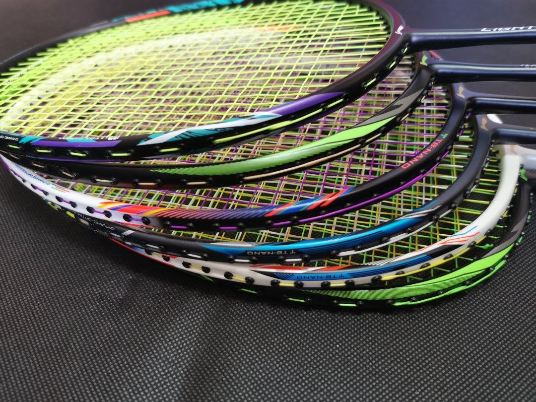 Lining Good Racket Li Ning Turbocharging Combat Z8 Lightning Air Force Badminton Racket ...