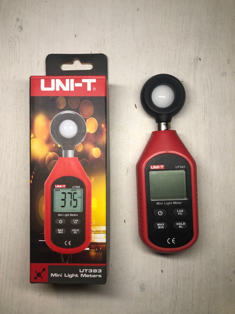 Light Meter, Furniture & Home Living, Gardening, Pots & Planters on