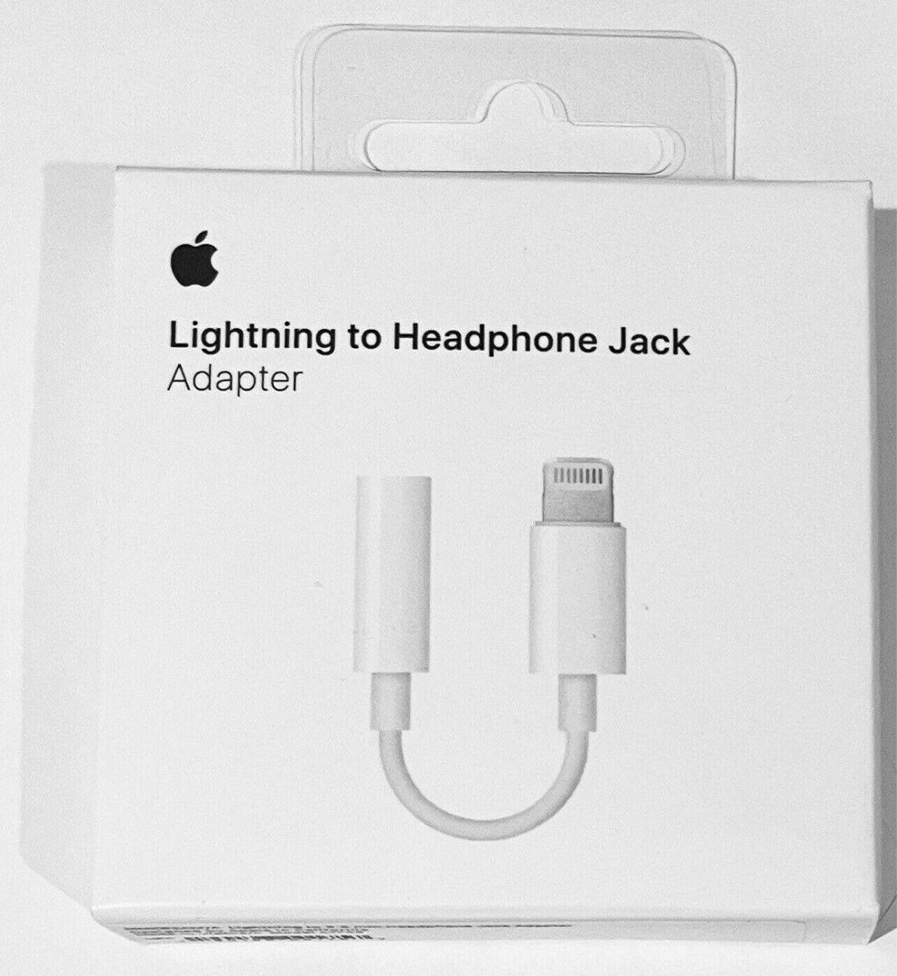 Lightning to Headphone Jack 3.5mm, Mobile Phones & Gadgets, Mobile