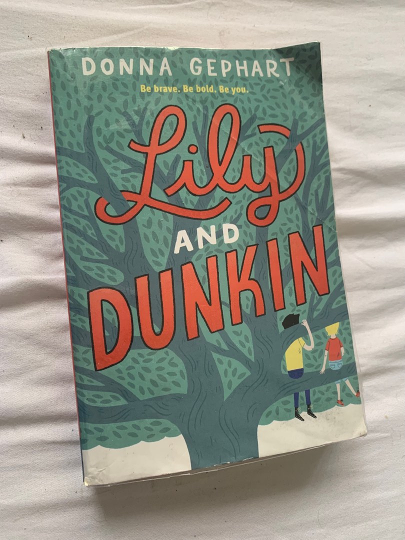 Lily and Dunkin Book (180 PHP) on Carousell