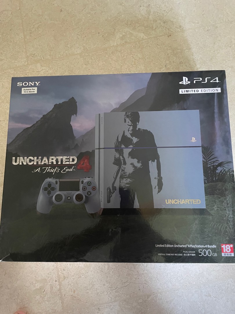 Ps4 uncharted 4 bundle outlet