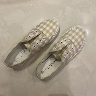 Little Things She Needs ala Vans Authentic Checkerboard