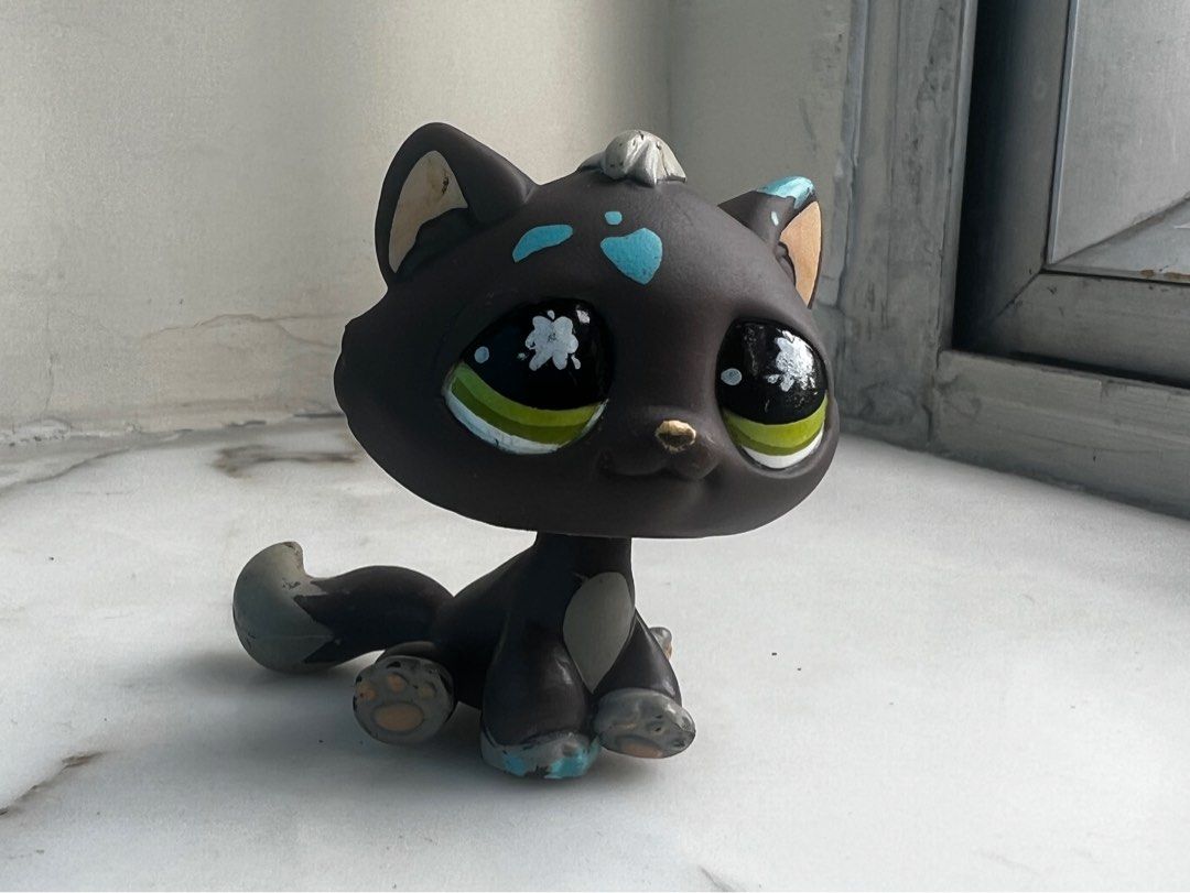 Lps paint hot sale splatter cat