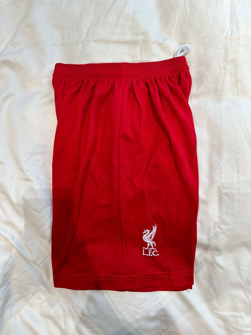 Liverpool Home Jersey 23/24 (Full Kit), Men's Fashion, Activewear on