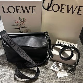 New unused] LOEWE hammock bag Super rare leather orange, brown Paula's  Ibiza