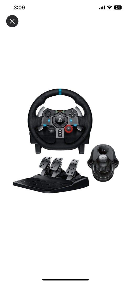 Logitech G29 without shifter, Video Gaming, Gaming Accessories, Controllers on Carousell
