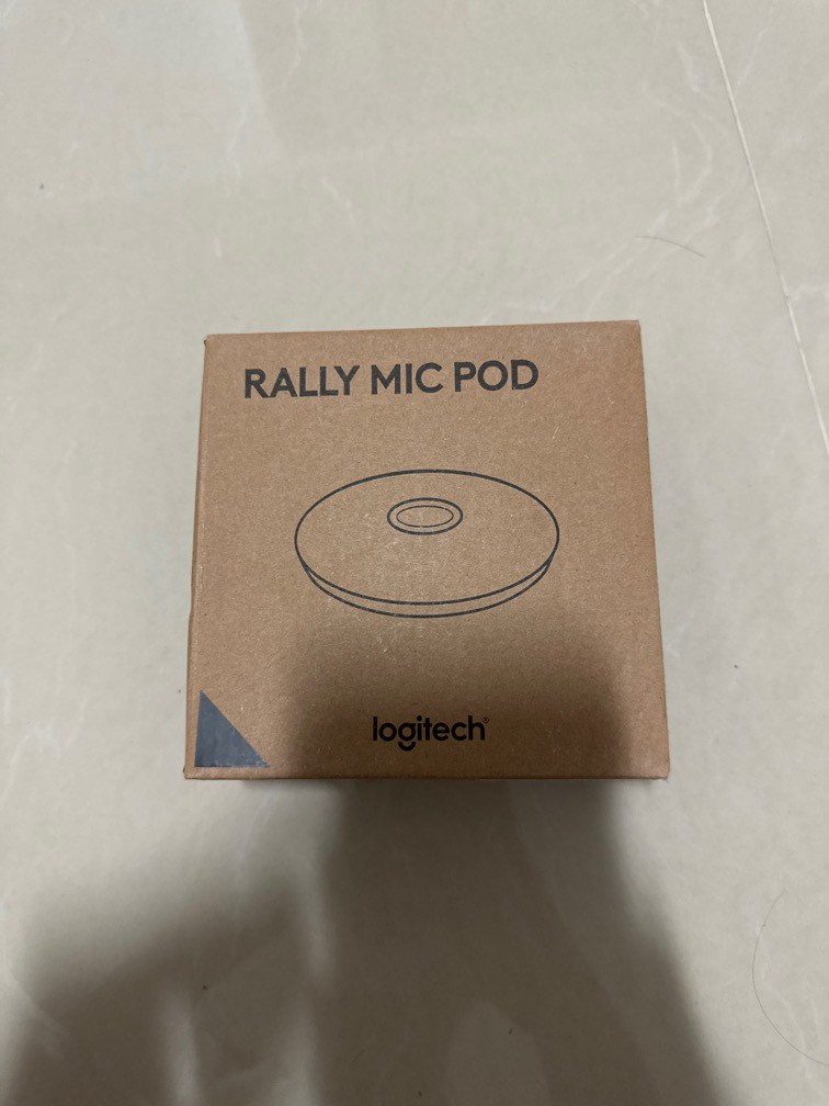 Logitech Rally Mic Pod 989-000430 (2 year Local Warranty In Singapore ...