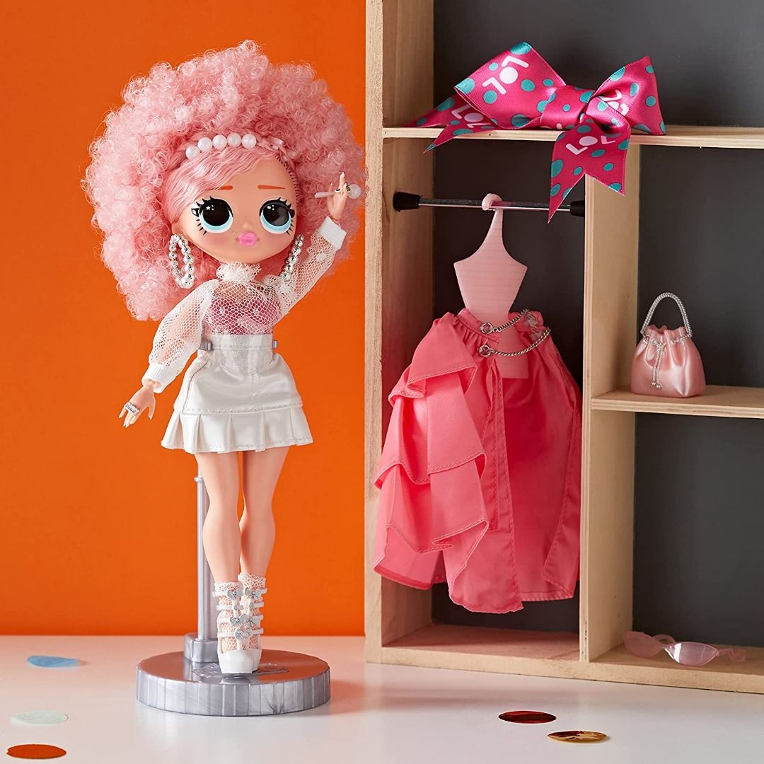 LOL Surprise OMG Present Surprise Series 2 Fashion Doll Miss Celebrate ...
