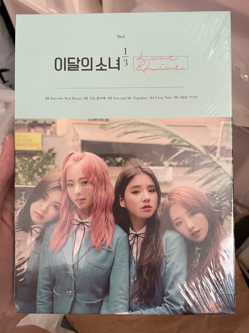 LOONA 1/3 本月少女- Love & Evil Limited 全新未開封無瑕, 興趣