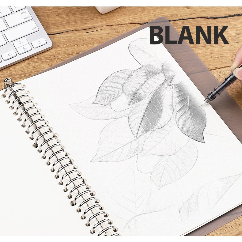 Loose Leaf Refill Paper (120Pages, 100 GSM, A5/B5/A4) AG0323, Hobbies