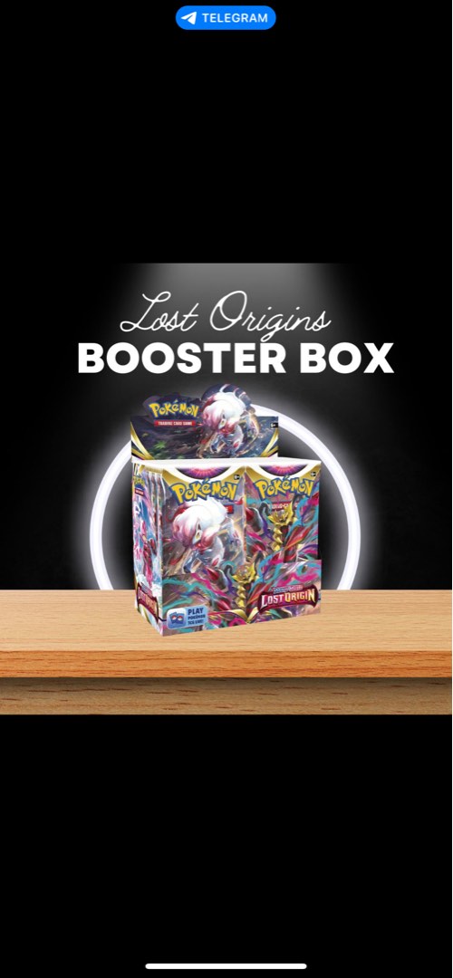 Lost origin booster box sealed case, Hobbies & Toys, Toys & Games on ...