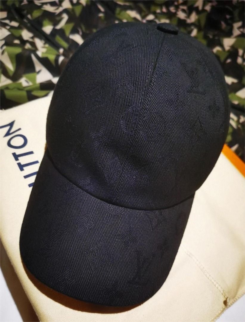 Louis Vuitton Damier Graphite Baseball Cap - Black Hats, Accessories -  LOU514623