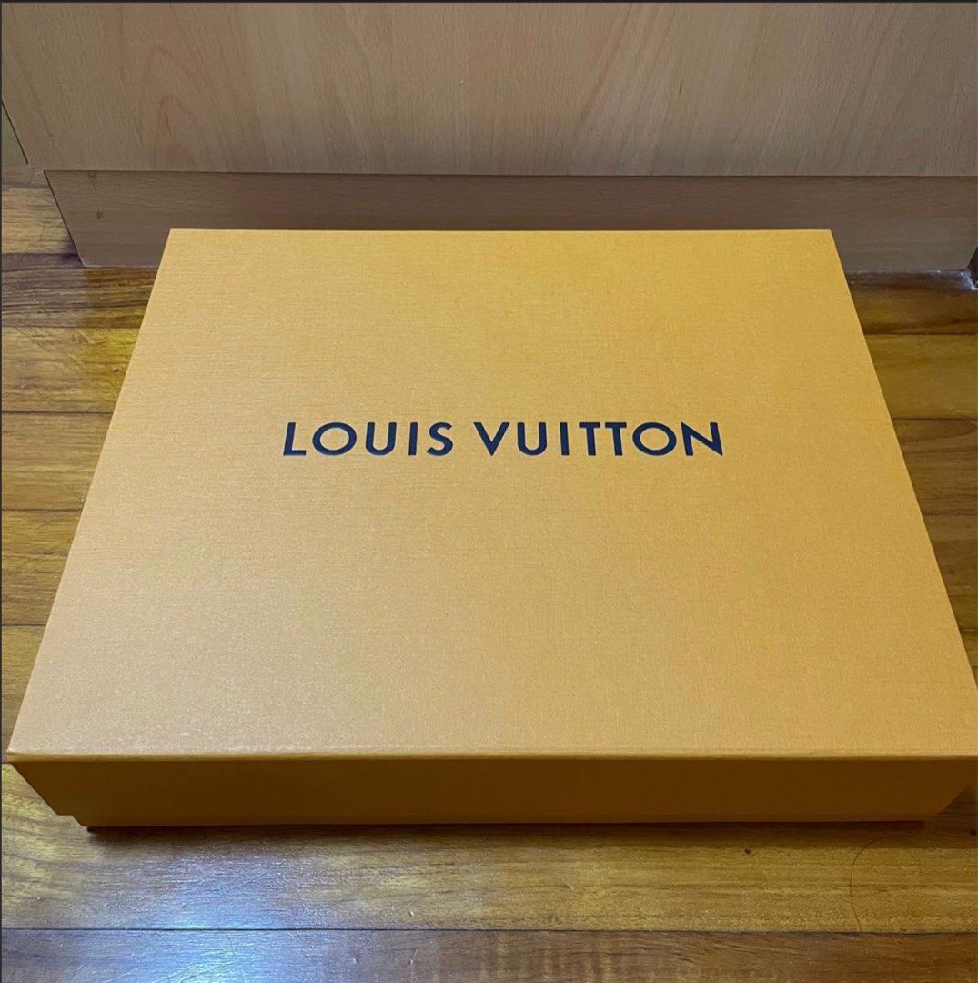 Louis Vuitton Belt Box & Paper Bag, Luxury, Accessories on Carousell