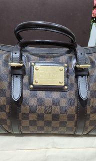 AUTHENTIC Louis Vuitton Berkeley Damier Ebene PREOWNED – Jj's