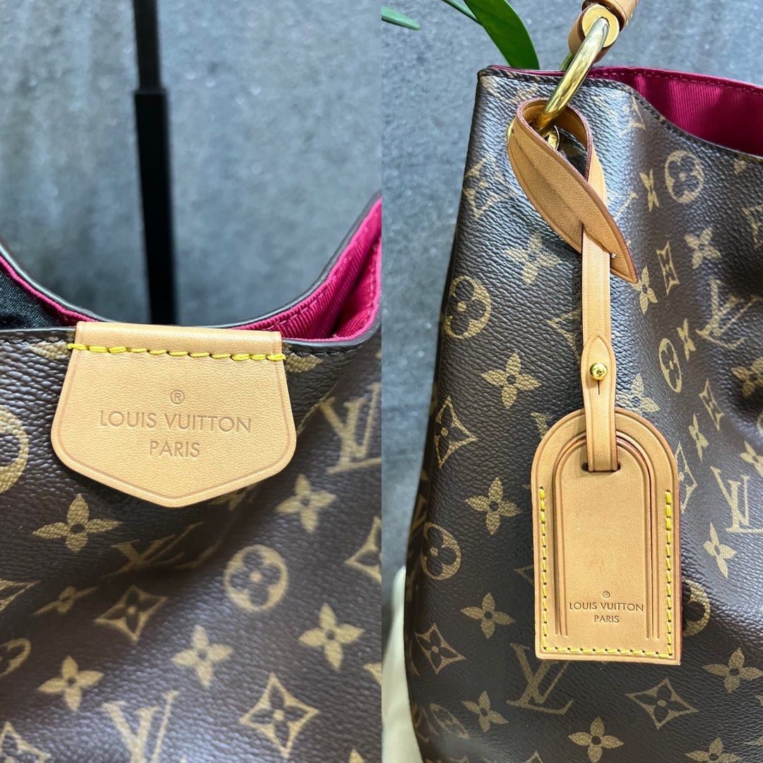 Louis Vuitton Graceful MM Monogram Pivoine, Luxury, Bags & Wallets