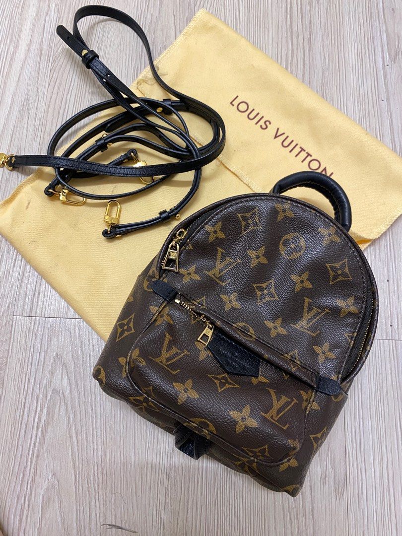 Louis Vuitton lv mini Backpacks, Women's Fashion, Bags & Wallets
