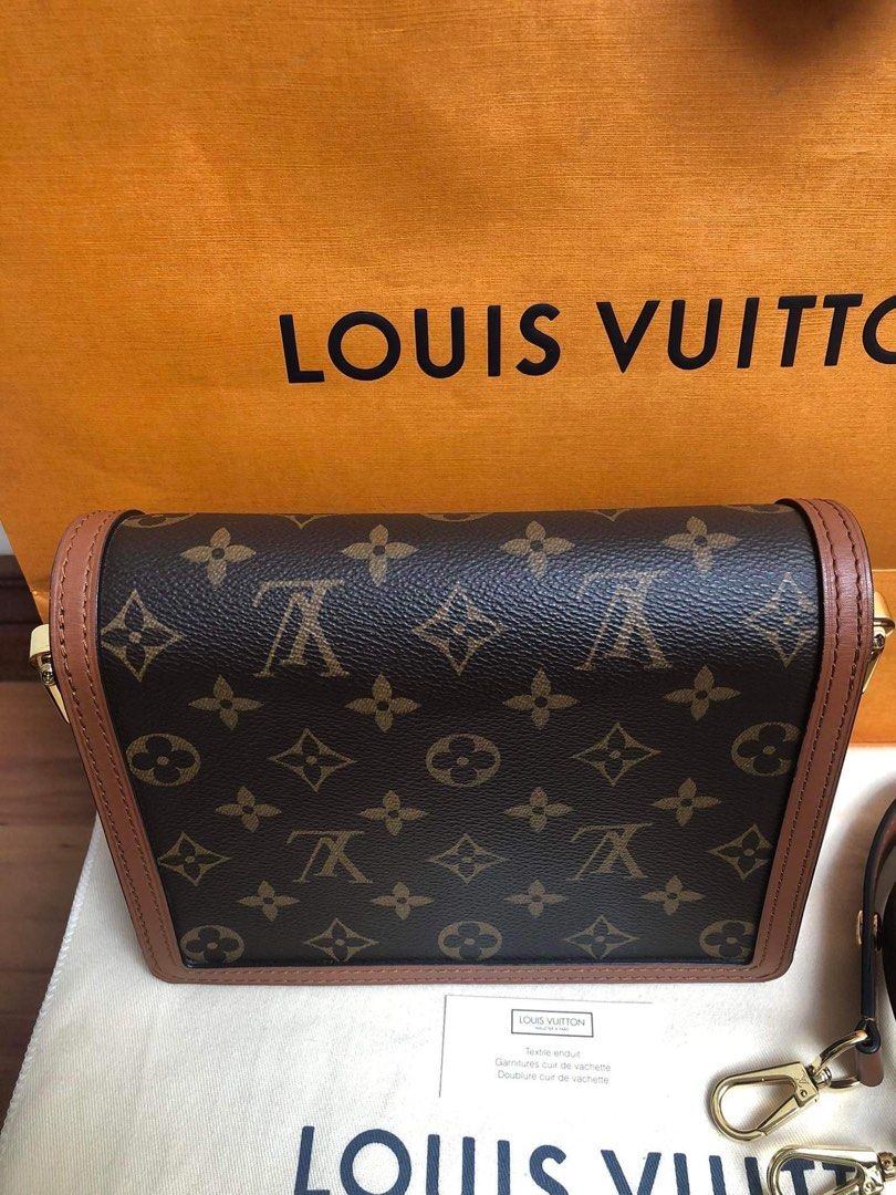 Louis Vuitton Mini Dauphine Rose EPI