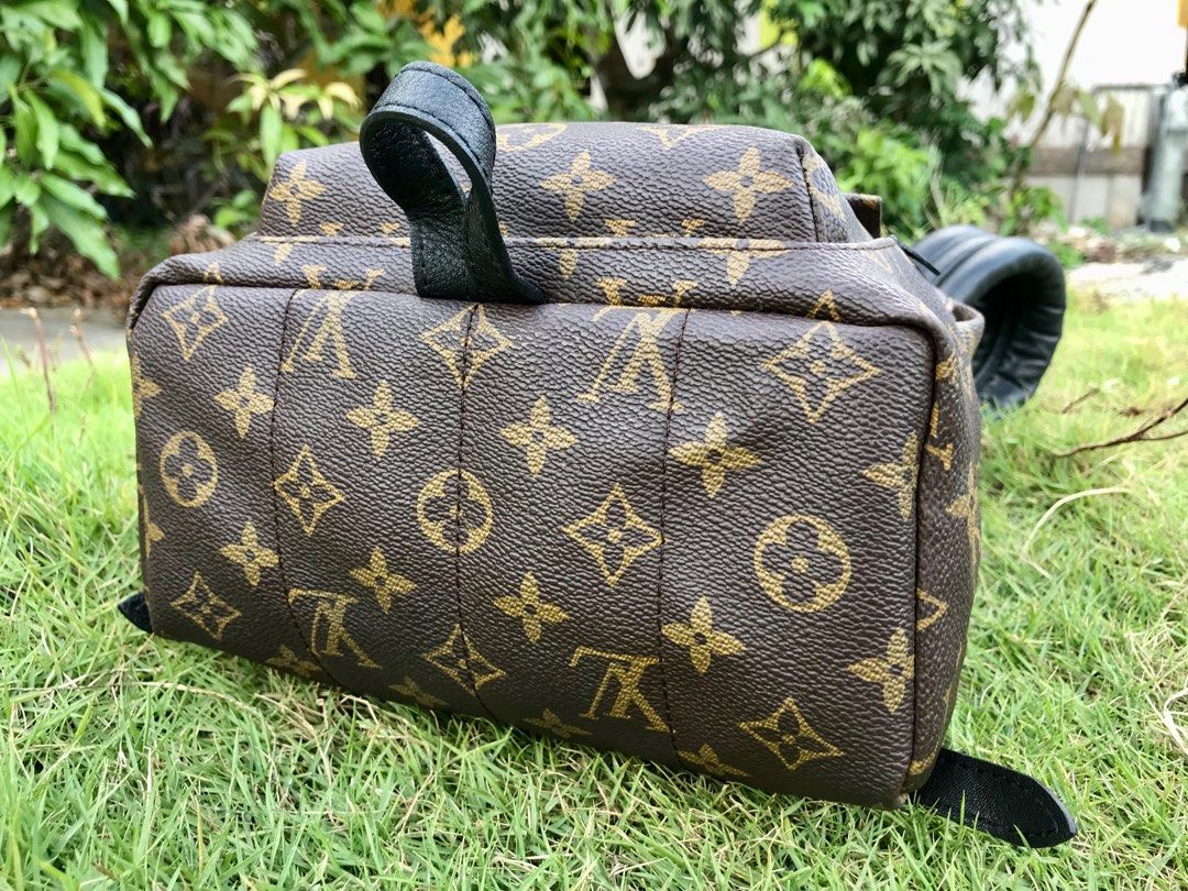 Palm Springs PM Monogram Canvas - Handbags