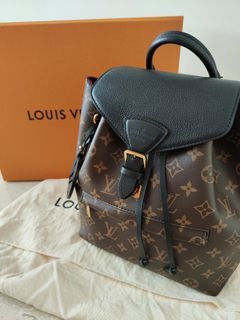 Louis Vuitton Sand Backpack with Vachetta Leather Trim - Handbags