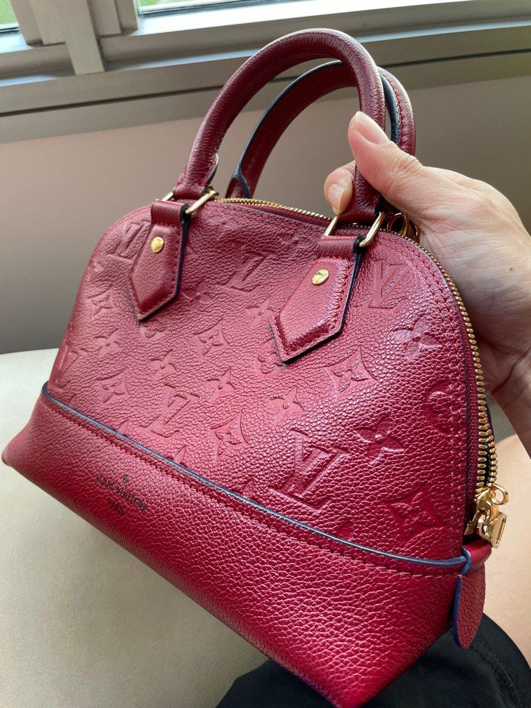 Louis Vuitton NEO ALMA BB Red