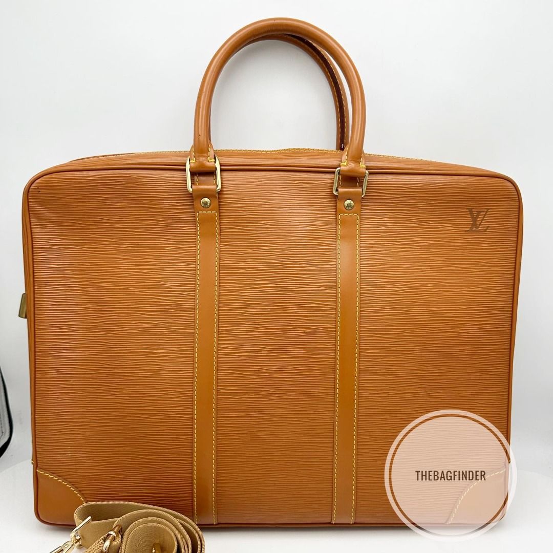 Louis Vuitton Porte-Documents Voyage, Luxury, Bags & Wallets on Carousell